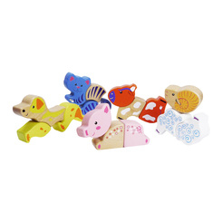 Развивающие игрушки - Магнитный конструктор Wumba Домашние животные 15 деталей (90002) Развивающие игрушки - Магнитный конструктор Wumba Домашние животные 15 деталей (90002)