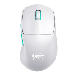 Клавіатура і миші - Мишка Cherry Xtrfy M64 WL/USB-A RGB білий (CX-M64W-WHITE) Клавіатура і миші - Мишка Cherry Xtrfy M64 WL/USB-A RGB білий (CX-M64W-WHITE)