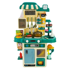 Дитячі кухні та побутова техніка - Ігровий набір Країна Іграшок Кухня бірюзова (G792A-A/2) Дитячі кухні та побутова техніка - Ігровий набір Країна Іграшок Кухня бірюзова (G792A-A/2)