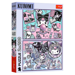 Пазлы - Пазлы Trefl Баловство Куромиса 2 в 1 (13345) Пазлы - Пазлы Trefl Баловство Куромиса 2 в 1 (13345)