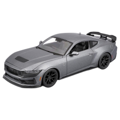 Автомоделі - ​Автомодель Maisto 2024 Ford Mustang Dark Horse 1:24 (32925 met.grey)