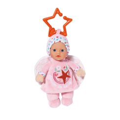 Пупси - Лялька Baby Born For babies Рожеве янголятко 18 см (832295-2)