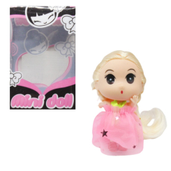 Ляльки - Лялька Mini doll білий jacko toys (1122) (142210)