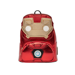 Рюкзаки и сумки - Рюкзак Loungefly Pop Marvel Ironman mini (MVBK0161)