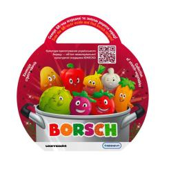 Антистрес іграшки - Стретч-іграшка Borsch Овоч сюрприз (41/CN23)