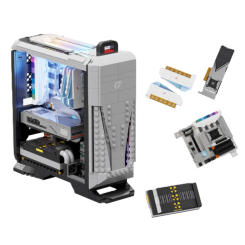 Конструктори з унікальними деталями - Конструктор Pantasy Original X IGAME Gaming Desktop 1000 елементів (614706) (85004) Конструктори з унікальними деталями - Конструктор Pantasy Original X IGAME Gaming Desktop 1000 елементів (614706) (85004)