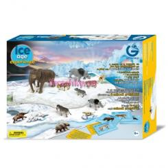 Фигурки животных - Geoworld; Игровой набор Ледниковый период (CL170K)