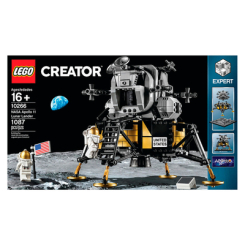 Конструктори LEGO - Конструктор LEGO Creator NASA Аполлон 11 Місячний лендер (10266)
