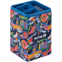 Канцтовари - Стакан-підставка Kite Hot Wheels квадратний (HW25-105)