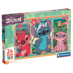 Пазлы - Пазл Clementoni Maxi Stitch 24 элемента (24029) Пазлы - Пазл Clementoni Maxi Stitch 24 элемента (24029)