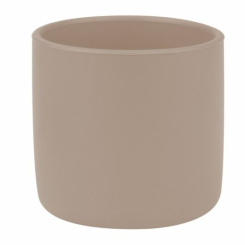 Дитячий посуд та аксесуари - Чашка силіконова MinikOiOi Mini Cup Bubble Beige (101100008) Дитячий посуд та аксесуари - Чашка силіконова MinikOiOi Mini Cup Bubble Beige (101100008)