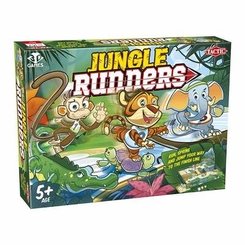 Настольные игры - Настольная игра Tactic Гонки джунглями (55397)