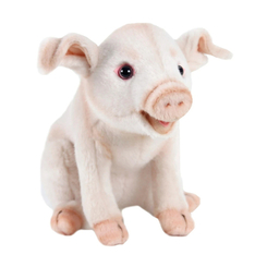 М'які тварини - М'яка іграшка Hansa Порося 20 см (4806021933800)