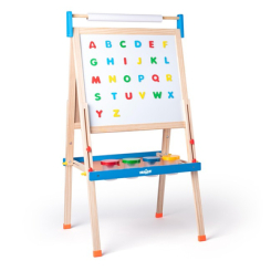Детская мебель - Двухсторонняя доска Woody ABC (90108)