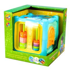 Развивающие игрушки - Развивающая игрушка Mommy Love Кубик 6 в 1 (0913-38) Развивающие игрушки - Развивающая игрушка Mommy Love Кубик 6 в 1 (0913-38)