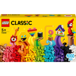Конструктори LEGO - Конструктор LEGO Класика Безліч кубиків (11030)