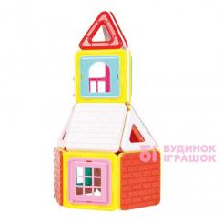 Магнітні конструктори - Магнітний конструктор Набір для будівництва Magformers 50 елементів  (705003)