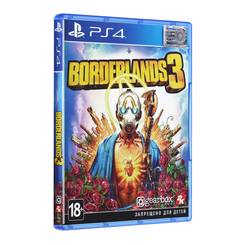 Ігрові приставки - Гра для консолі PlayStation Borderlands 3 на BD диску з субтитрами російською (5026555425896)