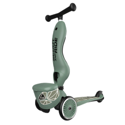 Самокаты - Самокат-беговел Scoot & Ride Highwaykick 1 Lifestyle зеленый (SR-210621-GREENLINES)