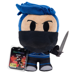 Персонажи мультфильмов - Мягкая игрушка DevSeries Collector Plush Ninja Legends Assassin 20 см (CRS0006)