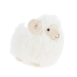 Мягкие животные - Мягкая игрушка Keel toys Keeleco Баран белый 18 см (SE3057/1) Мягкие животные - Мягкая игрушка Keel toys Keeleco Баран белый 18 см (SE3057/1)