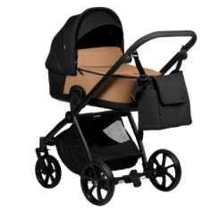 Коляски - Коляска Tutis Mio3 plus Leather Beige 2 в 1 (1502180)