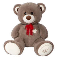 Мягкие животные - Мягкая игрушка DGT-plush Медведь Бруно 100 см (MEDV7_SU) Мягкие животные - Мягкая игрушка DGT-plush Медведь Бруно 100 см (MEDV7_SU)