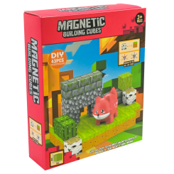 Магнитные конструкторы - Магнитный конструктор Країна Іграшок Лиса (JM920) Магнитные конструкторы - Магнитный конструктор Країна Іграшок Лиса (JM920)