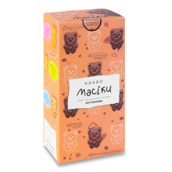 Солодощі - Печиво Buttergreen Масіки какао (4820173860982) Солодощі - Печиво Buttergreen Масіки какао (4820173860982)