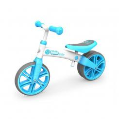 Велосипеды - Беговел YVolution Velo Junior голубой (100522)