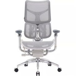 Мебель для геймеров - ​Кресло офисное Sihoo DORO S300 Mesh Light Grey (S300-M202)