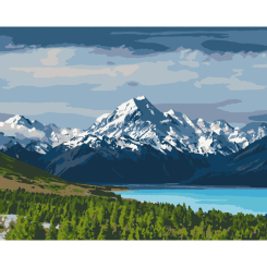 Товары для рисования - Картина по номерам Art Craft Холодные вершины 40 х 50 см (11020-AC) Товары для рисования - Картина по номерам Art Craft Холодные вершины 40 х 50 см (11020-AC)