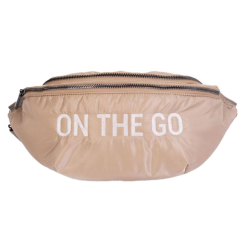 Рюкзаки и сумки - Сумка через плечо Childhome Banana bag puffered beige (CWBANAPBE)