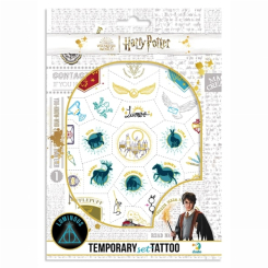 Косметика - Набір тимчасових татуювань Dodo Harry Potter Символи (200505)