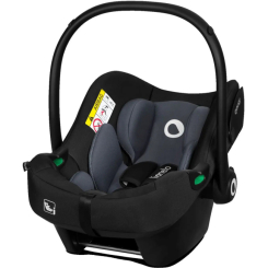 Автокрісла й аксесуари - Автокрісло Lionelo Astrid i-Size Black grey (5903771705493)