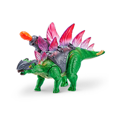 Фігурки тварин - Роботизована іграшка Robo Alive Війна динозаврів Бойовий Стегозавр (7131)