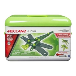 Класичні конструктори - Конструктор Insect Meccano Junior 106 деталей (6027021/1)
