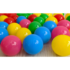Ігрові комплекси, гойдалки, гірки - Кульки для сухого басейну Tia-Sport 8 см (sm-0220) (961)