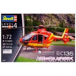 3D-пазлы - Модель для сборки Вертолет EC135 Air-Glaciers Revell (4986)