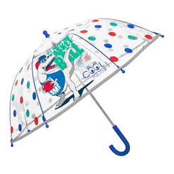 Зонты и дождевики - Зонтик Cool kids Ти-Рекс прозрачный (15576)