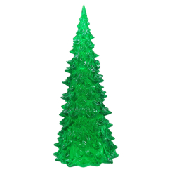 Аксессуары для праздников - Декоративная Елка Bambi CX LED 17 см прозрачная Зеленый (63664s76506)