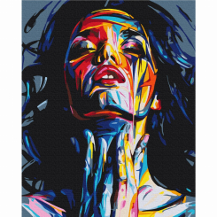 Товари для малювання - Картина за номерами Brushme Краса в деталях (BS51855)