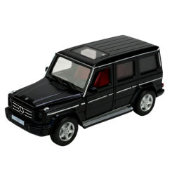 Автомодели - Автомодель Автопром Mercedes-Benz G 350 d чорная (68436/2) Автомодели - Автомодель Автопром Mercedes-Benz G 350 d чорная (68436/2)