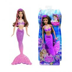 Ляльки - Лялька Русалонька з мультфільму Принцеса перлин Barbie в асортименті (BDB47)