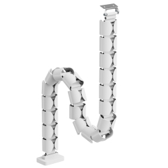 Мебель для геймеров - Органайзер для кабеля OfficePro White (CM630W) Мебель для геймеров - Органайзер для кабеля OfficePro White (CM630W)