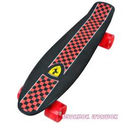 Пенніборди - Пенні борд FERRARI PENNY BOARD дека 56 5х14 см підшипник ABEC 7 (FBP4/B)