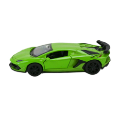 Автомодели - Автомодель Автопром Lamborghini Aventador SVJ зеленая (4338/2) (4338/1)