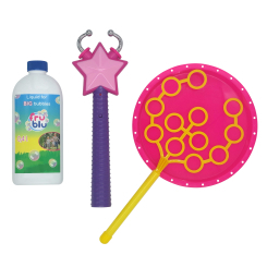 Мыльные пузыри - Набор для мыльных пузырей Fru Blu Звезда (DKF0914)