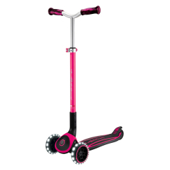 Самокати - Самокат Globber Ace lights фуксія (667-110)