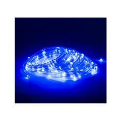Аксессуары для праздников - Гирлянда светодиодная нить Led Капли росы дюралайт 100 светодиодов с USB подключением 9 м Синий (397950e6)
